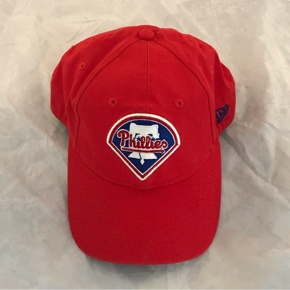 New Era / PINK / Victoria's Secret / Philadelphia Phillies SnapBack Women's Cap - Picture 8 of 16